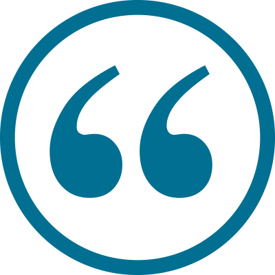 Andrew - Quotation Mark Circle Png (400x400), Png Download