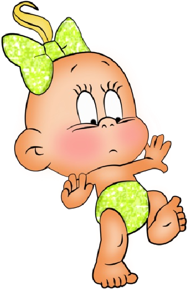 Baby Girl Sleeping Cartoon Related Keywords & Suggestions - Funny Babies Clipart (600x600), Png Download