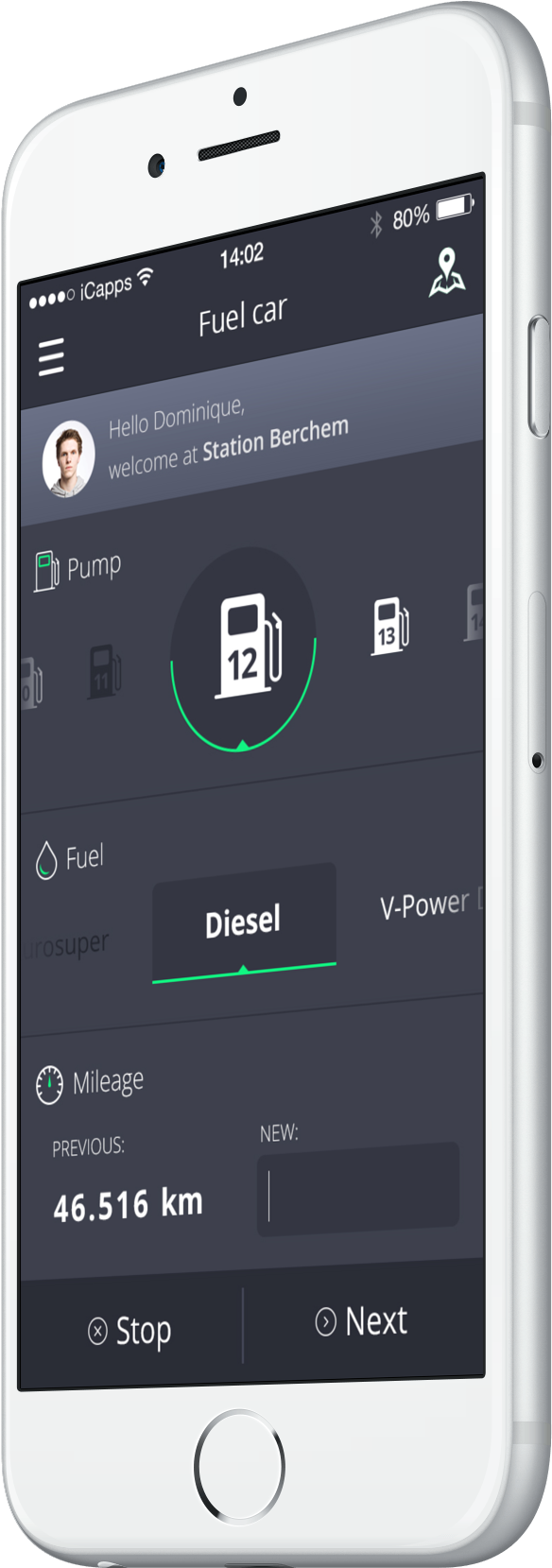 As Tokheim's Mobile Partner, We Designed And Developed - Smartphone (2000x2000), Png Download