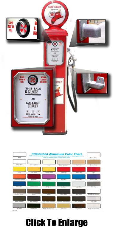 Retro Gas Pumps, Vintage Gas Pumps, Double Gas Pumps, - Car (400x800), Png Download