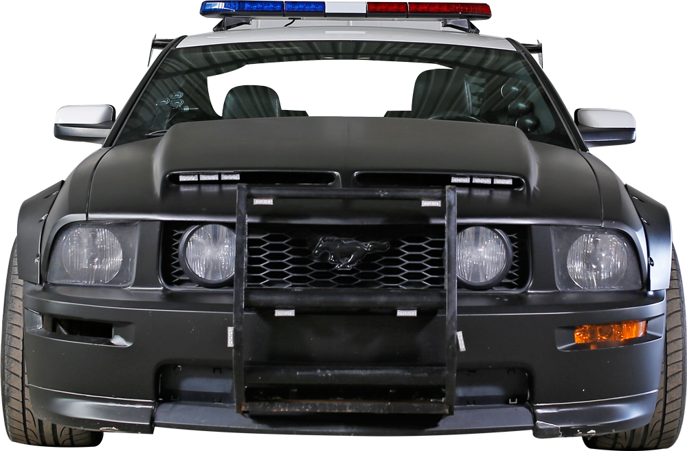 Driving Experiences - Police Car (1000x656), Png Download