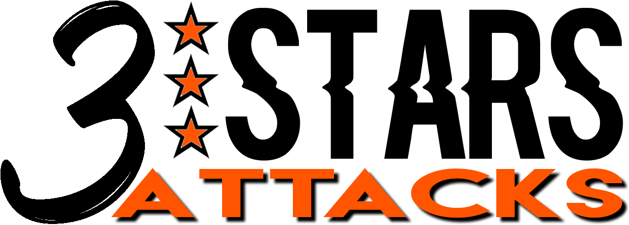 Drawn Star Clash Clans - Poster (1290x494), Png Download