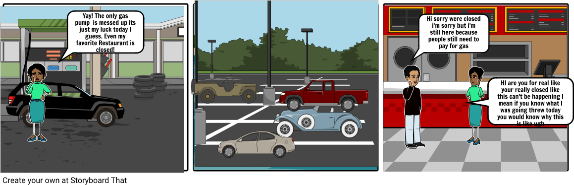 Gaspump - Highway (1164x385), Png Download