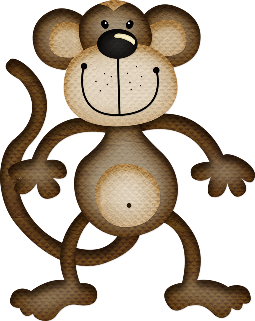 ○•°‿✿⁀zoo Safari‿✿⁀°•○ - Animales Del Cuento La Selva Loca (814x1024), Png Download