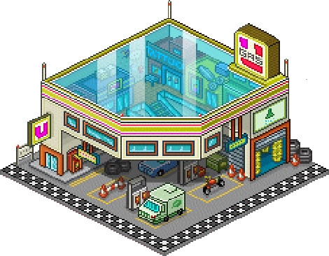 Gasstation - House (470x366), Png Download