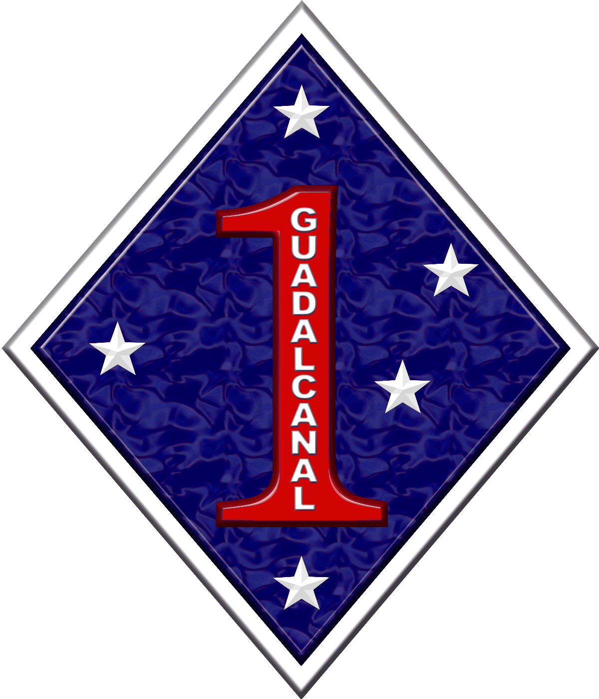 1st Marine Regiment Logo (1200x1399), Png Download