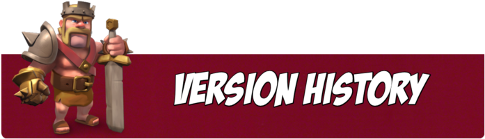 Throughout The Course Of Time, Supercell Has Introduced - Clash Of Clans Ultimate Guide - Victory Will Guide! (700x208), Png Download