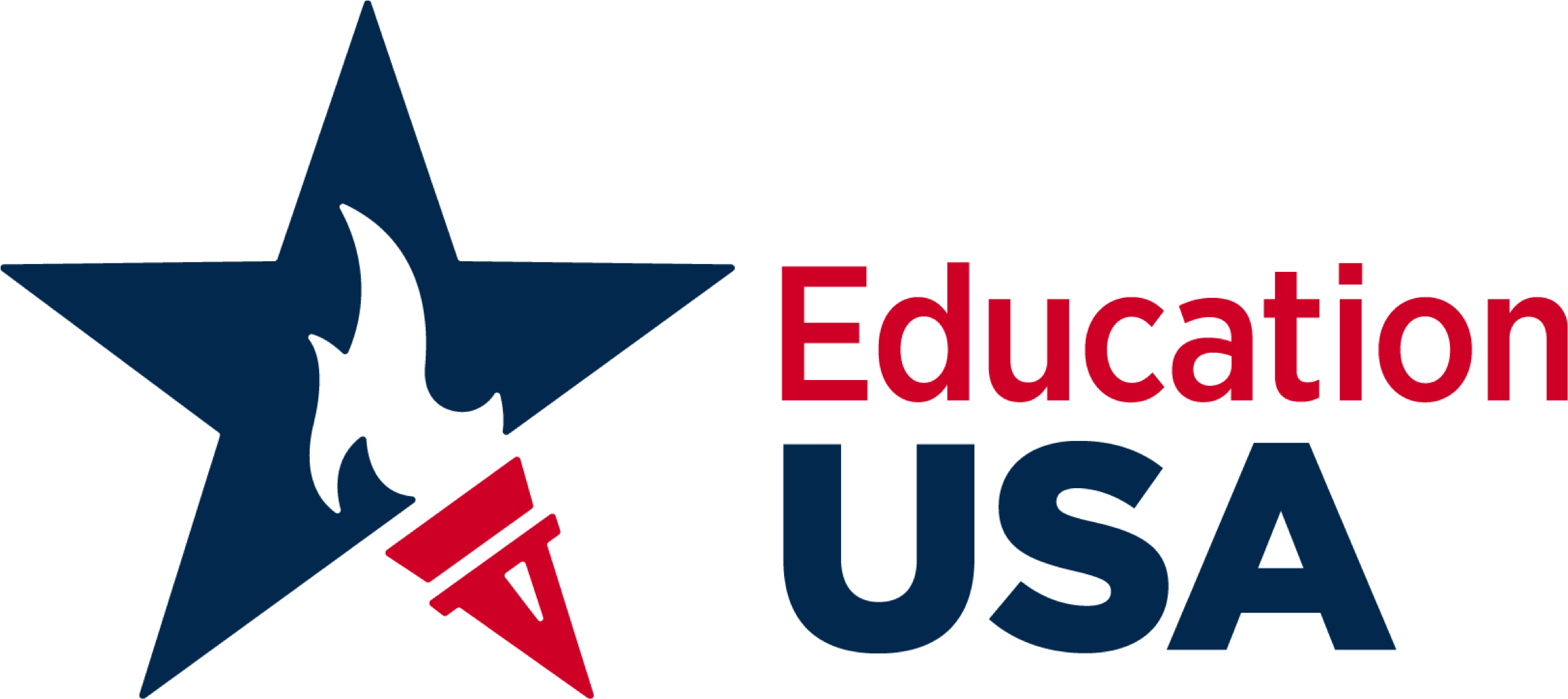 Educationusa Logo - Education Usa Logo (2364x1054), Png Download