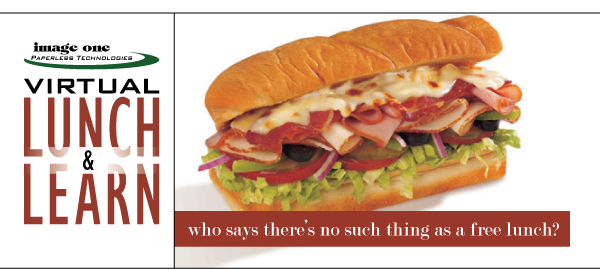 Lunch And Learn - Subway Melt (600x269), Png Download