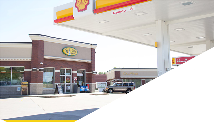 About Gcs - Filling Station (819x602), Png Download