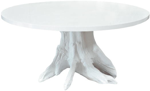 White Dining Table Png (560x342), Png Download
