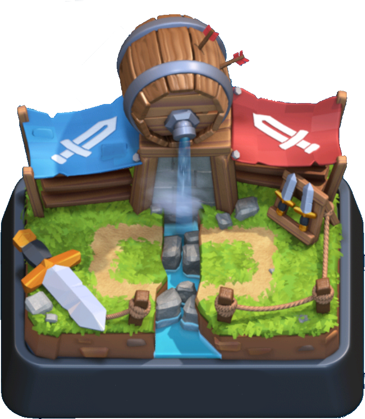 Clash Royale Arena (950x950), Png Download