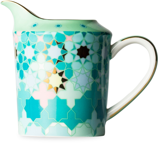 Dancing Magnolia Aqua Milk Jug - Dance (555x555), Png Download