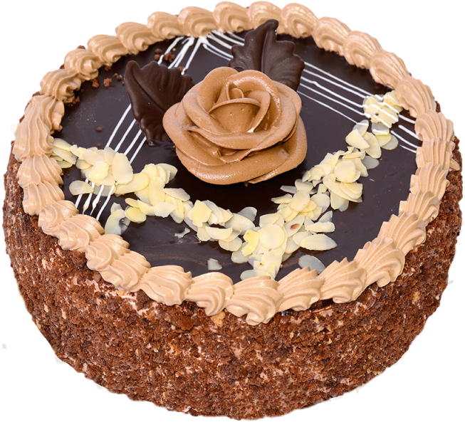 Birthday Cake Vector Png Free - Cake (1024x682), Png Download