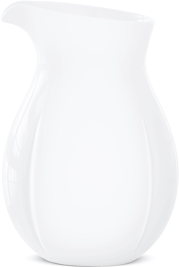 Gc Soft Milk Jug 50 Cl White Grand - Vase (460x460), Png Download