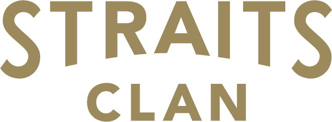 Straits Clan Text Logo - Straits Clan (661x243), Png Download