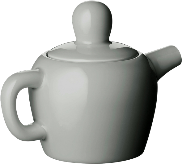 09071 Bulky Milk Jug Grey 1502282370 - Muuto - Bulky Cookie Jar Grey (2000x2000), Png Download
