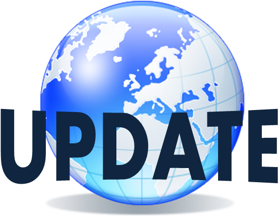 Png Latest News Update Clip Black And White Library - Vph Share (551x450), Png Download