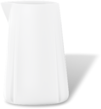 Grand Cru Milk Jug - Rosendahl Grand Cru Soft Milk Jug (460x460), Png Download