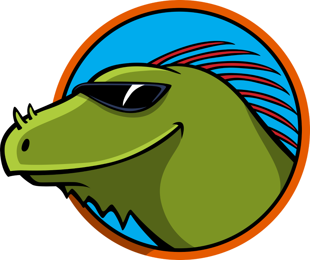 Iguana Games Llc (1000x839), Png Download