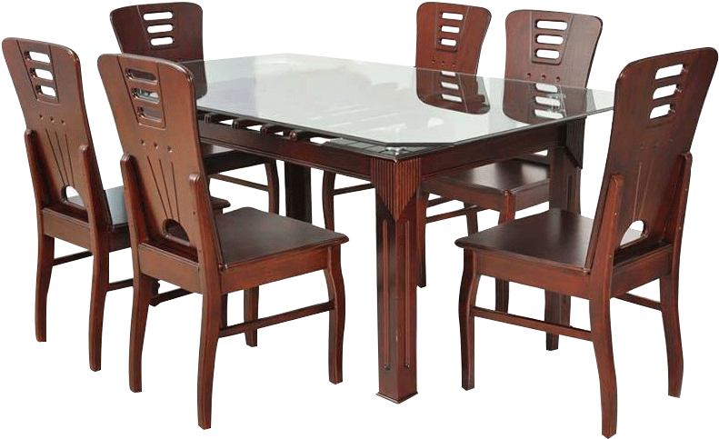 Dining Table - Brothers Furniture Dining Table (960x637), Png Download