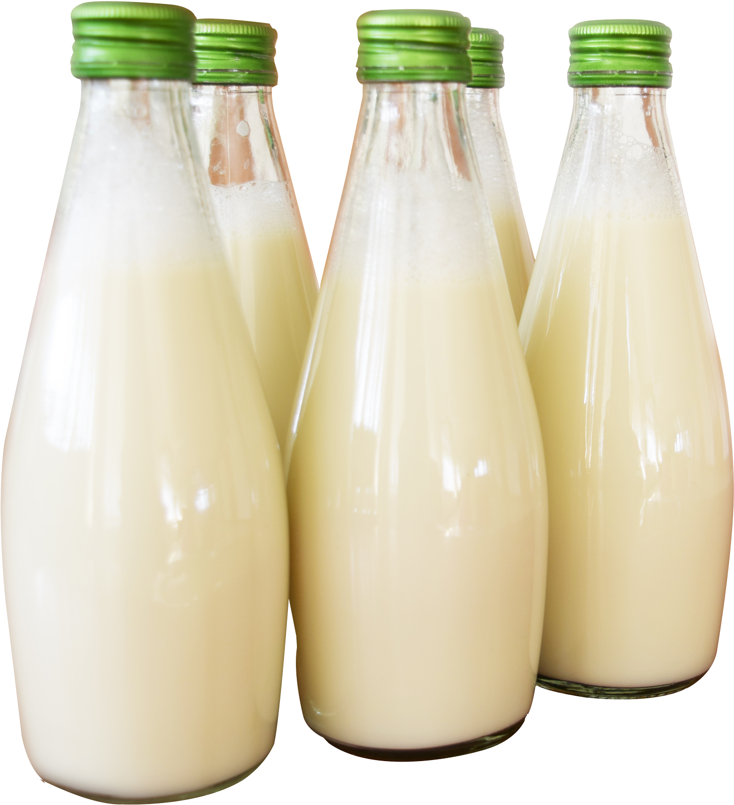 Milk Bottle Png Image - Milk In Bottle Png (1912x1800), Png Download