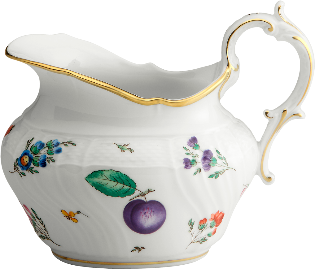 Val D'orcia Tea Milk Jug - Ceramic (1412x1022), Png Download