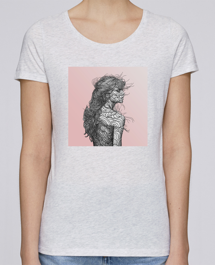 T-shirt Women Stella Loves Pinksky By Pedrotapa - Tote Bag Stanley Stella Pinksky Par Pedrotapa (690x850), Png Download