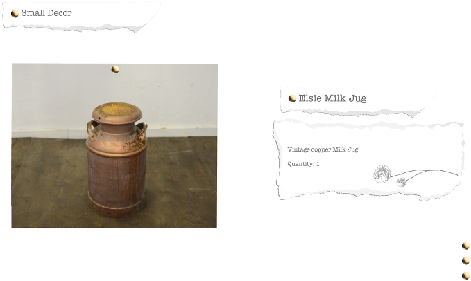 Elise Milk Jug - Drawing (768x475), Png Download