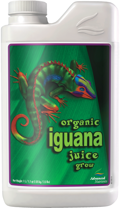 Advanced Nutrients Iguana Juice Grow (435x708), Png Download