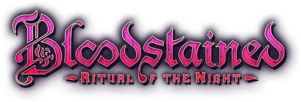 Bloodstained Development Update Adding Cryptocurrency - Bloodstained Ritual Of The Night Logo (600x204), Png Download