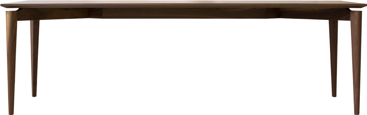 Mona Dining Table - Spisebord Hvid Og Sort (1200x749), Png Download