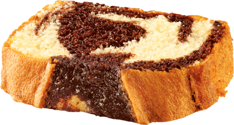 Marble Loaf Cake - Entenmann's Marble Pound Cake (480x257), Png Download
