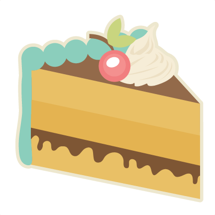 Deluxe Birthday Cake Pieces Images Birthday Cake Slice - Cake Slice Clipart Transparent (432x432), Png Download