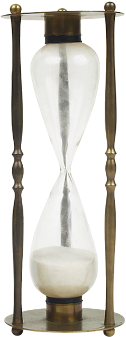 Hourglass Png Transparent Image - Hourglass (383x768), Png Download