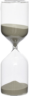 Large 1 Hour Hourglass - Hourglass (540x540), Png Download