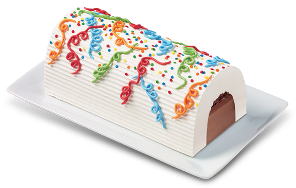 Dairy Queen Ice Cream Roll (940x632), Png Download