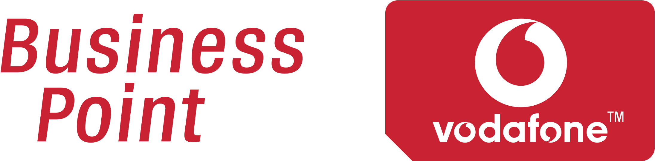 Vodafone Business Point Logo Png Transparent - Logo (2400x2400), Png Download