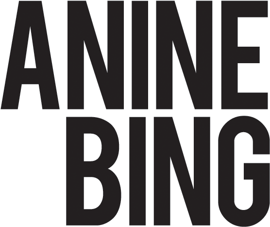 Anine Bing Logo - Anine Bing (575x513), Png Download