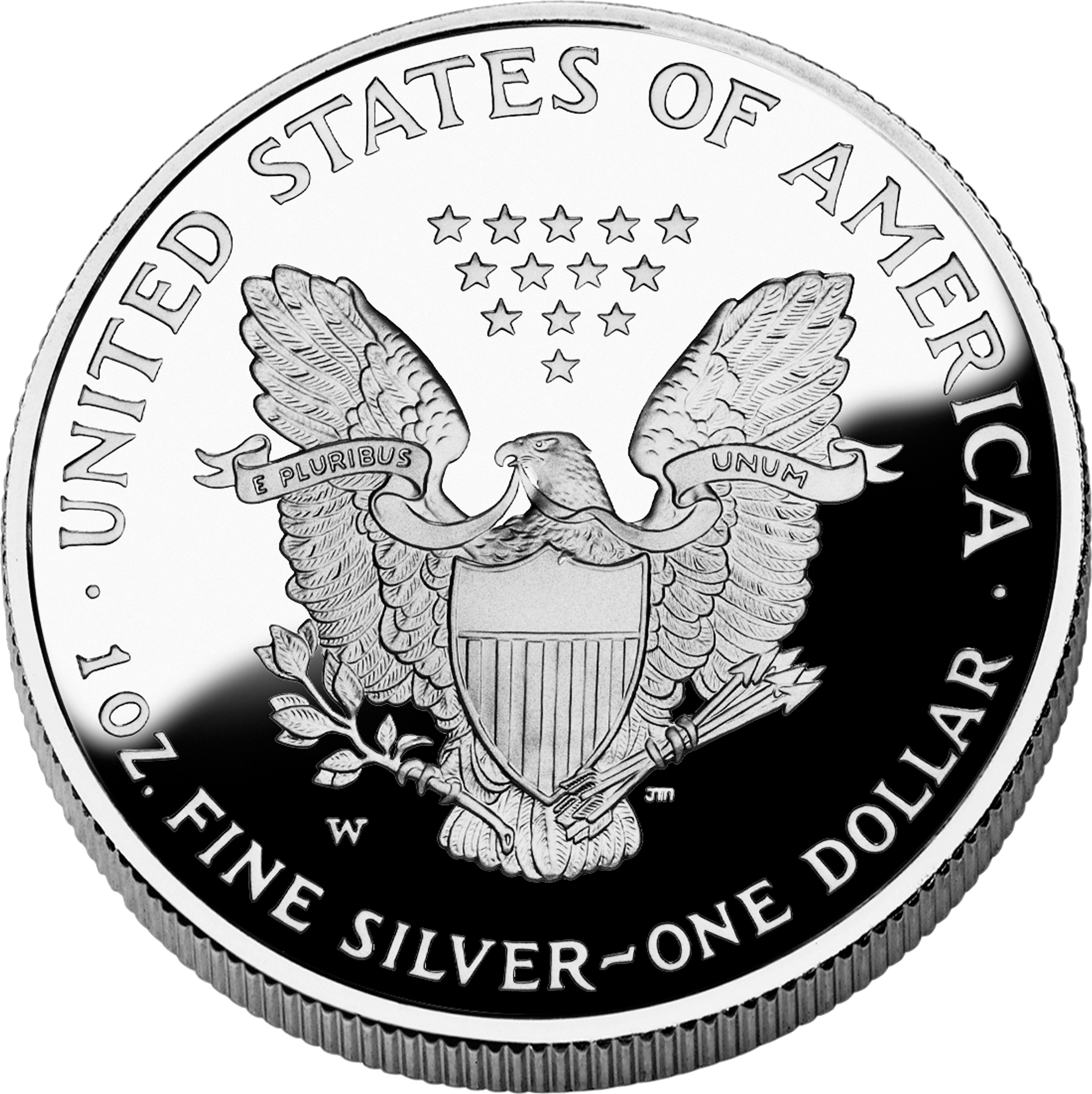 2006 Aesilver Proof Rev - American Silver Eagle (1978x1981), Png Download