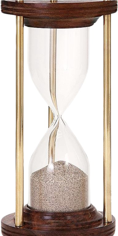 Hourglass Png Transparent Image - Portable Network Graphics (1024x768), Png Download