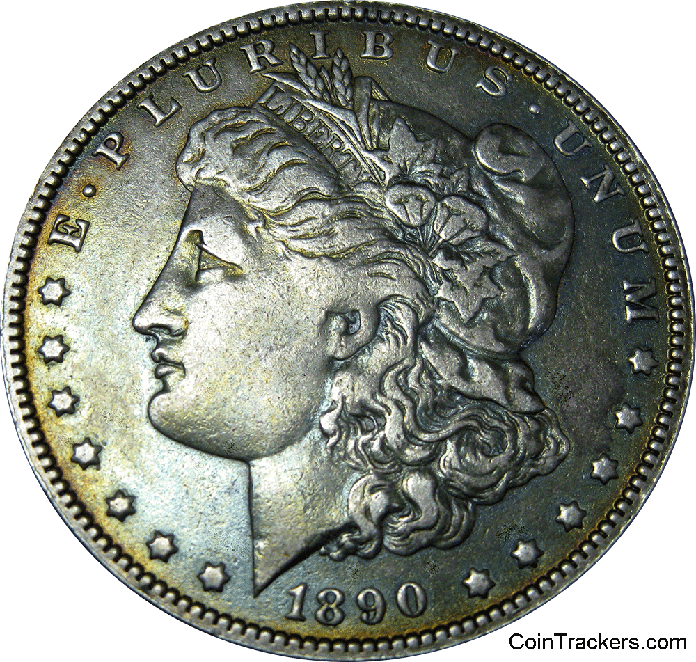 Morgan Silver Dollars 1878-1921 - Dollar Coin (1000x951), Png Download