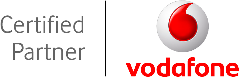 Vodafone Certified Partner - September 21 (920x359), Png Download