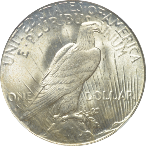 Peace Silver Dollar - Cash (500x500), Png Download