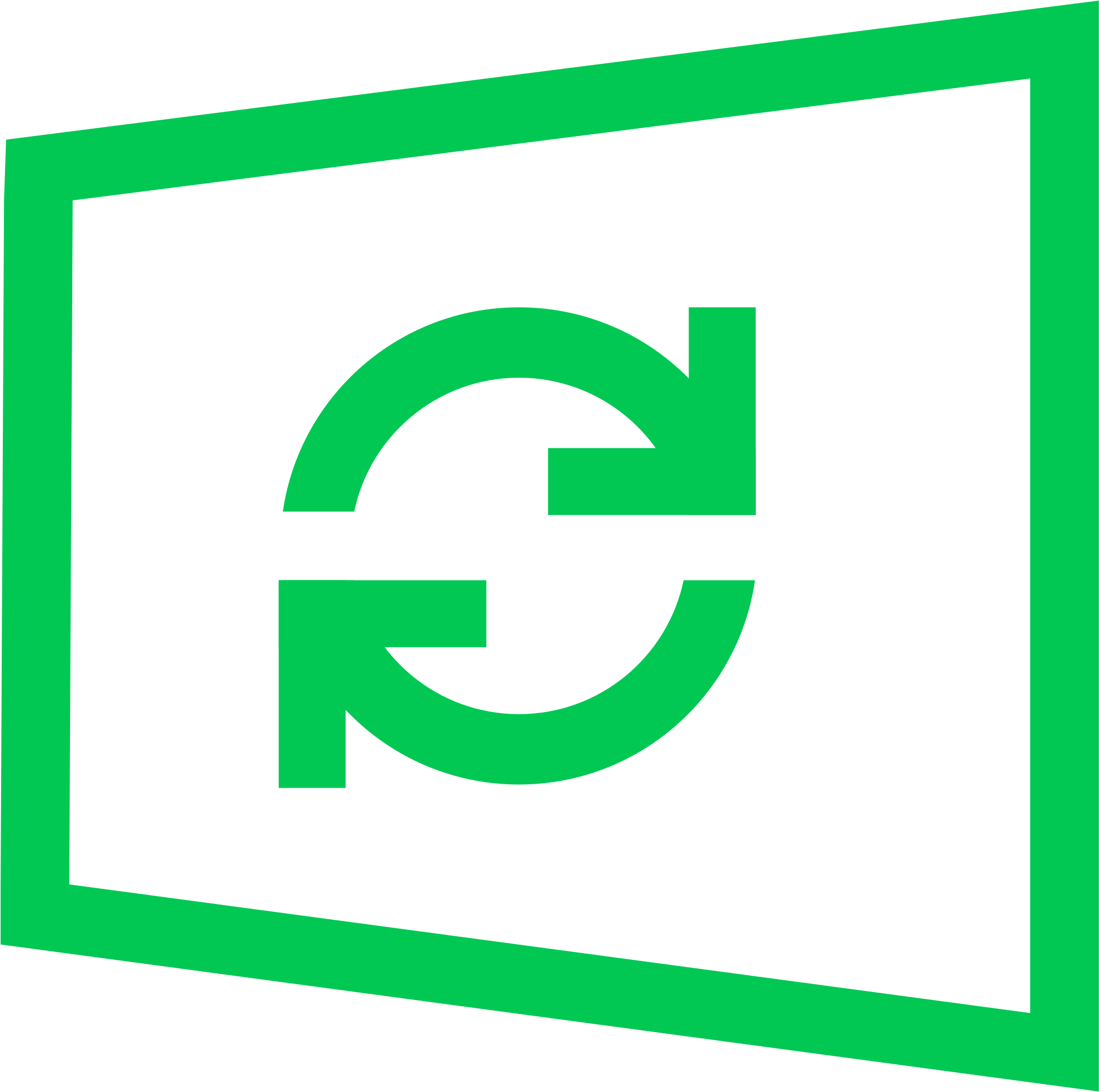 Open - Windows Update Png (2000x1973), Png Download