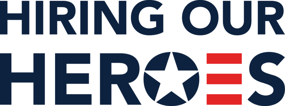 Hiring Our Heroes Logo (800x299), Png Download
