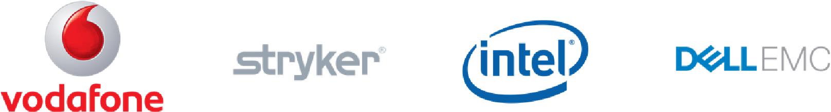 Just Some Of Our Blue Chip Customers - 1288-210-105 Camera Head (1889x511), Png Download