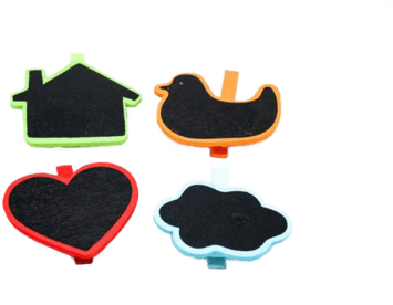 Different Colors And Style Of A Wooden Clips Set - Teacher (480x396), Png Download