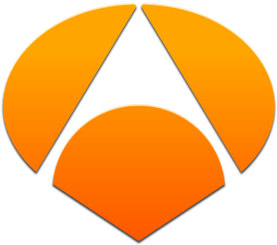 Vodafone Logo Png - Antena 3 (400x400), Png Download