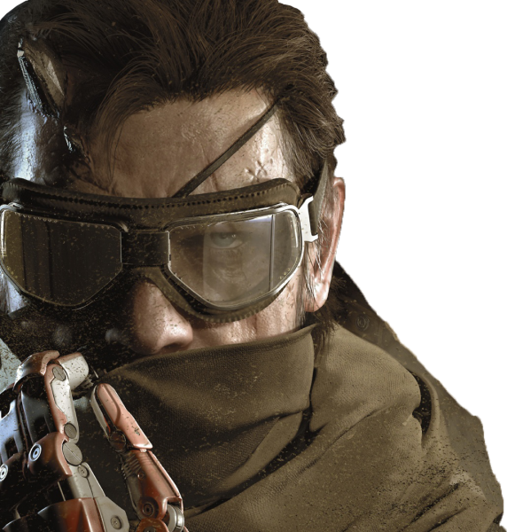 Metal Gear Solid V - Metal Gear Solid V The Phantom Pain Render (572x600), Png Download
